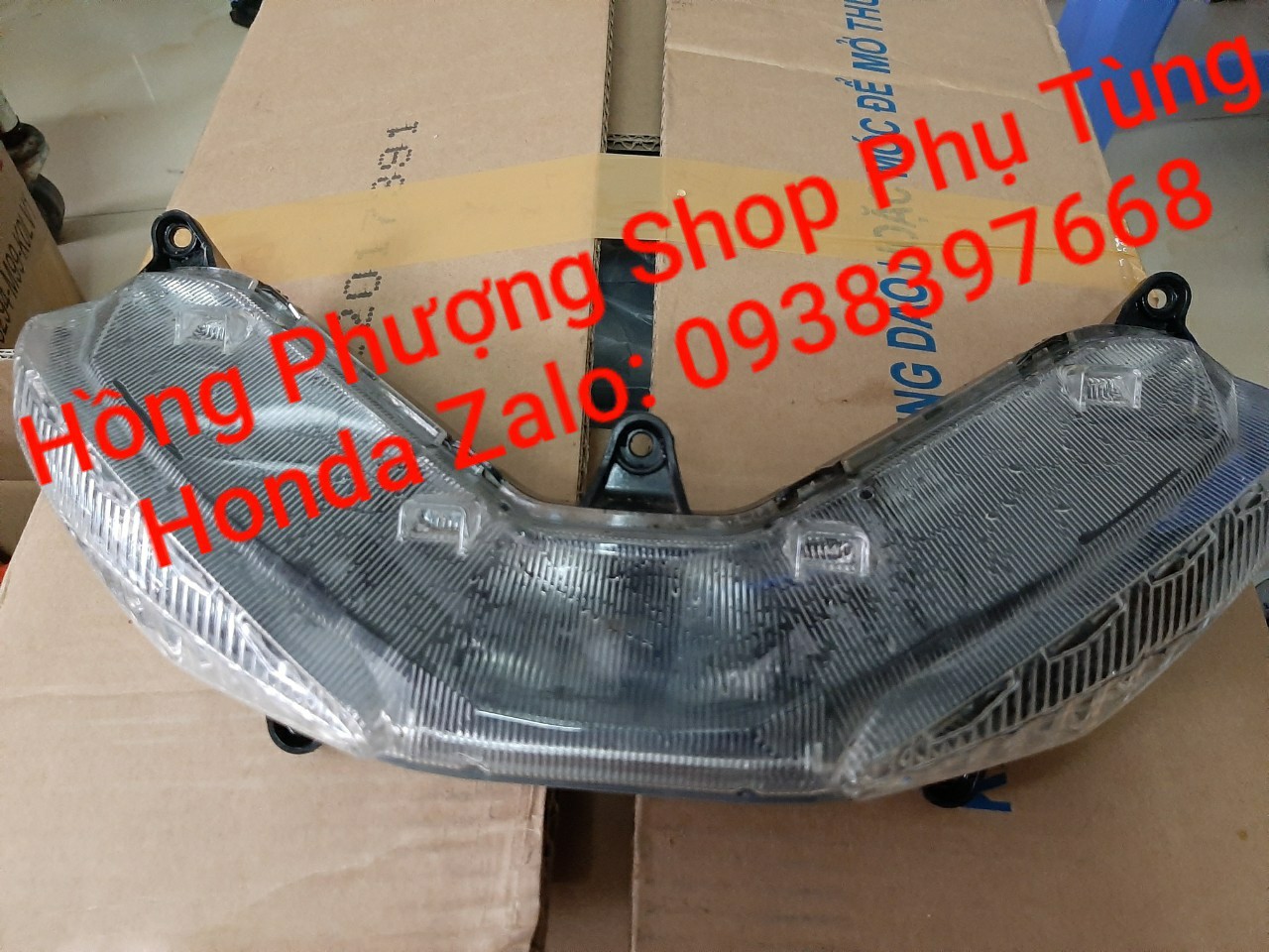 [HCM]ĐÈN LED SƯƠNG MÙ CHO XE  EXCITER 150 ZIN CHÍNH HÃNG-YAMAHA