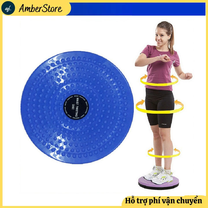 [HCM] Đĩa Xoay Eo Tập Thể Dục Giảm Cân 360 Độ Kết Hợp Massage Chân( HÀNG LOẠI 1)