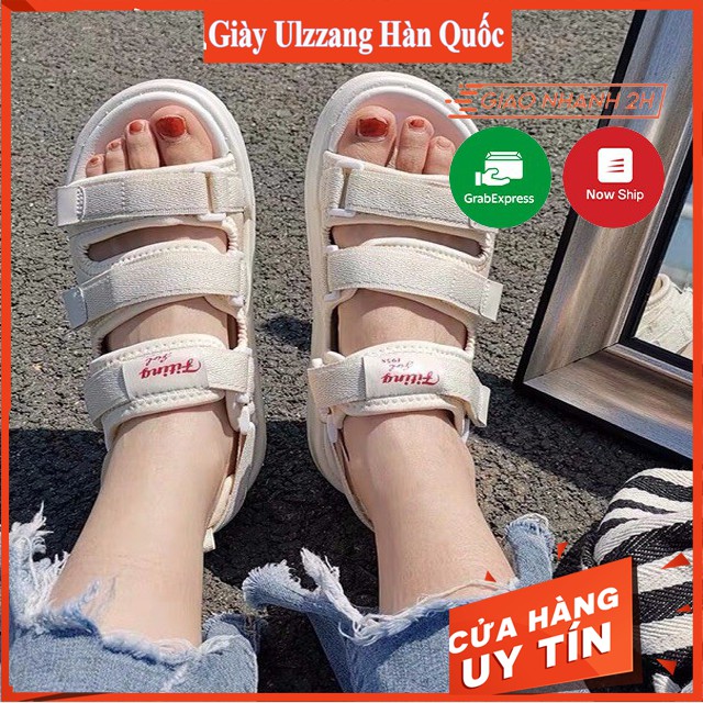 Sandal ulzzang nữ 3 quai hot hit 2022