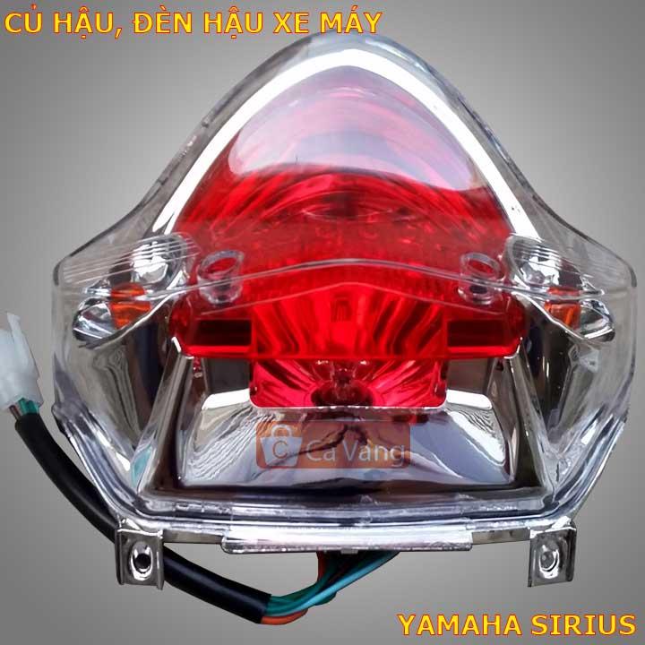 Củ hậu xe máy Yamaha Sirius chất lượng