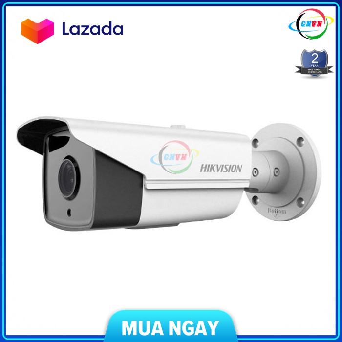 Camera ip hikvision 2.0 megapixel ds-2cd2t23g0-i8 chuẩn h.265+ - công nghệ việt nam