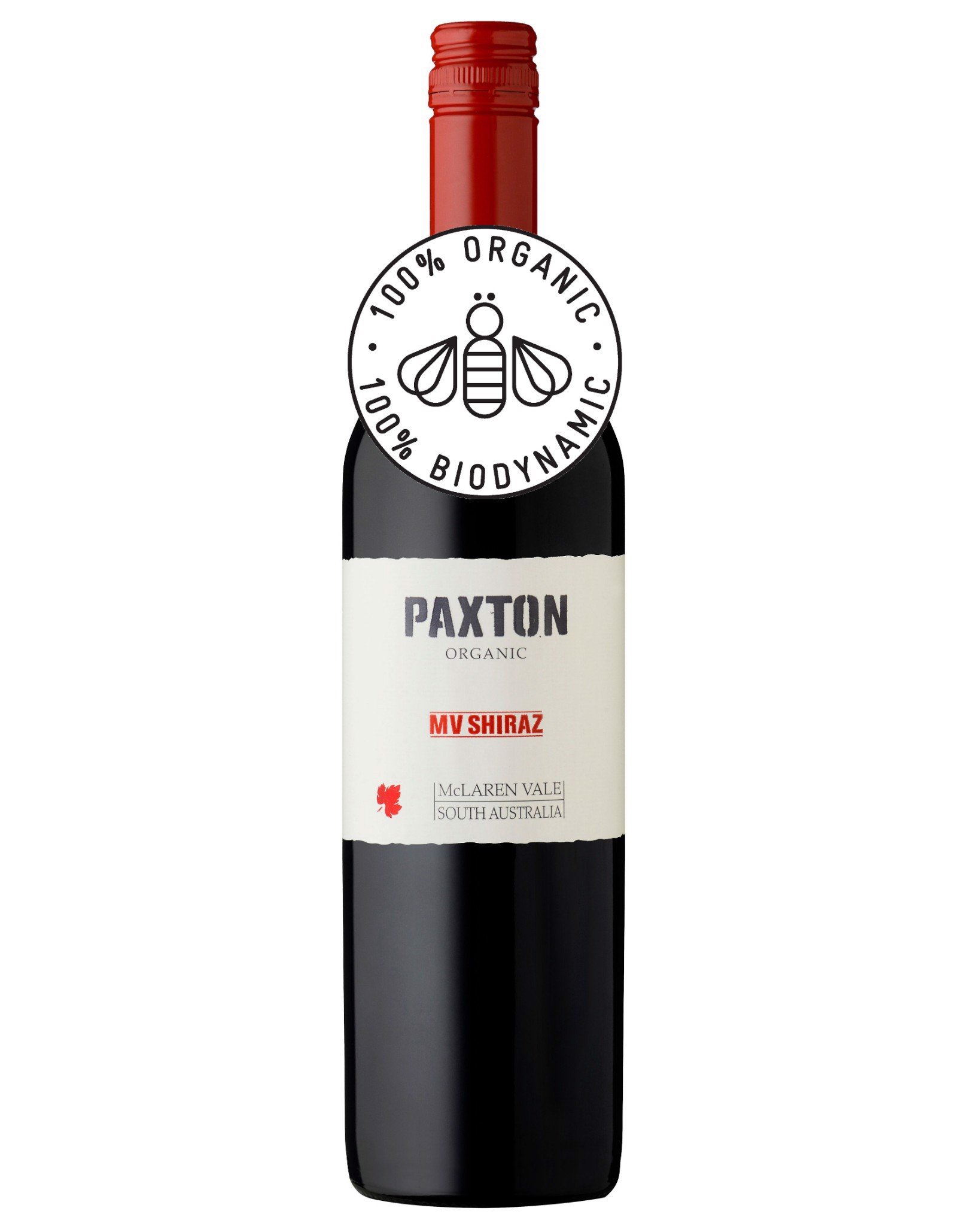 Hà nội - vang úc hữu cơ paxton mv shiraz orfarm - giao nhanh