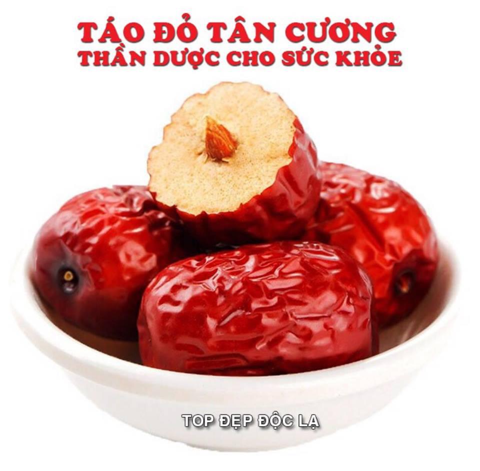 Táo Đỏ Tân Cương Nhập Khẩu  Loại Thượng Hạng ( Size To) -1kg