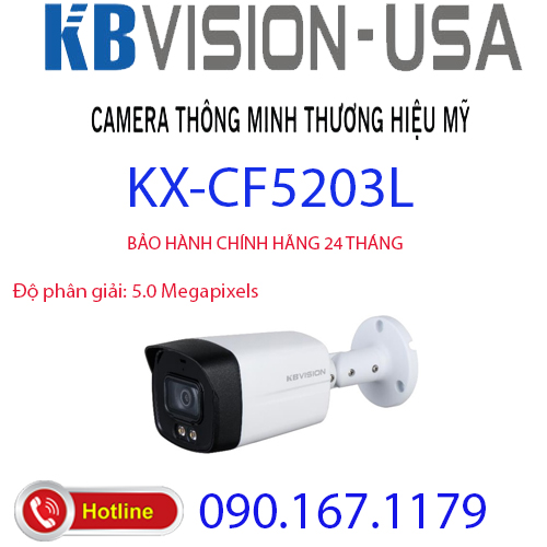HCMCamera 4 in 1 5.0 Megapixel KBVISION KX-CF5203L