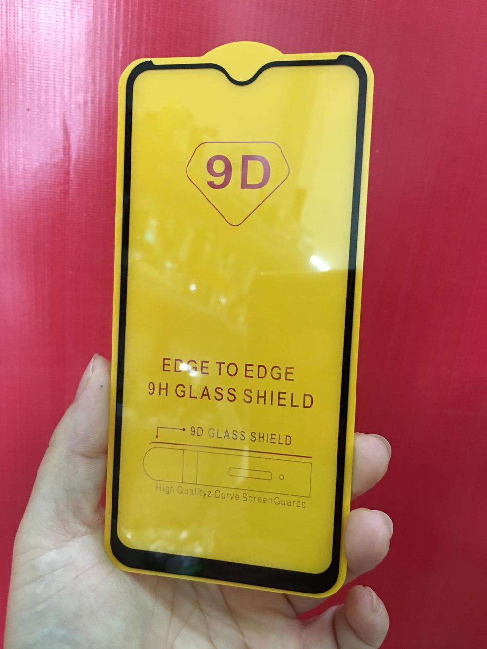 Kính cường lực 9D Xiaomi Redmi Note 8 full keo full màn