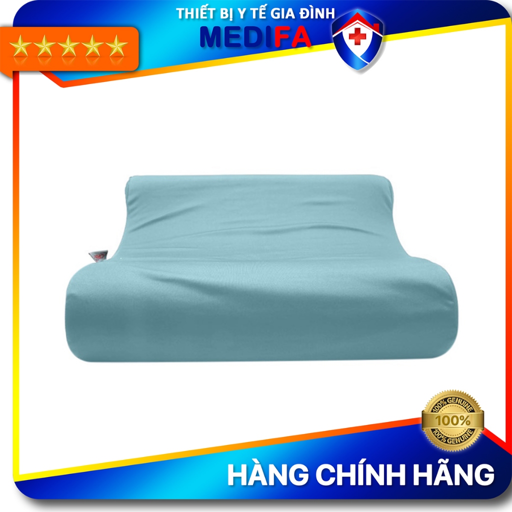 Gối cổ vai gáy orbe hỗ trợ thoát vị đĩa đệm cột sống cổ, thoái hóa đốt sống cổ