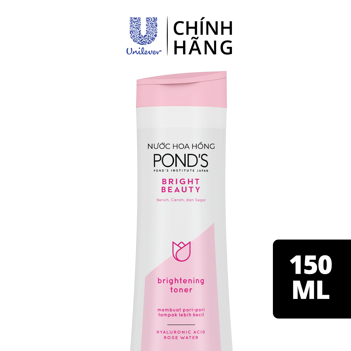 Nước hoa hồng Pond’s se khít lỗ chân lông làm trắng da 150ml