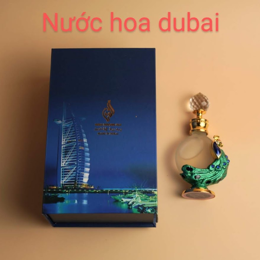 Tinh dầu nước hoa Dubai 35ml mẫu con công