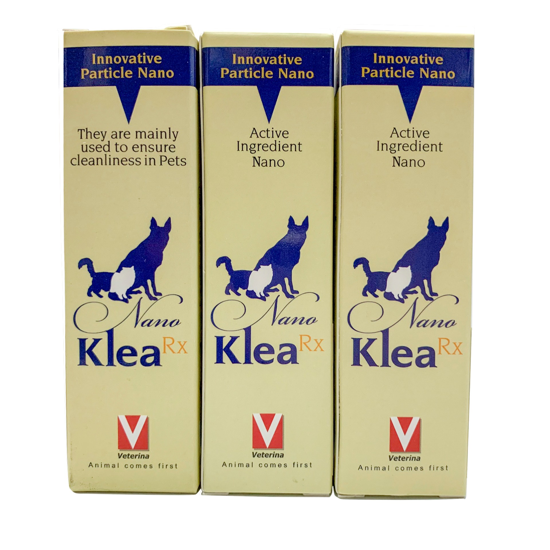 Nano Klea Pet Deodorant - sát trùng và làm lành vết thương chó mèo