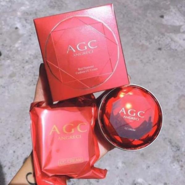 Phấn Nước AGC kèm lõi sơ cua