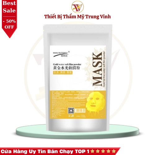 Bột đắp mặt nạ vàng 24K Gold Mask