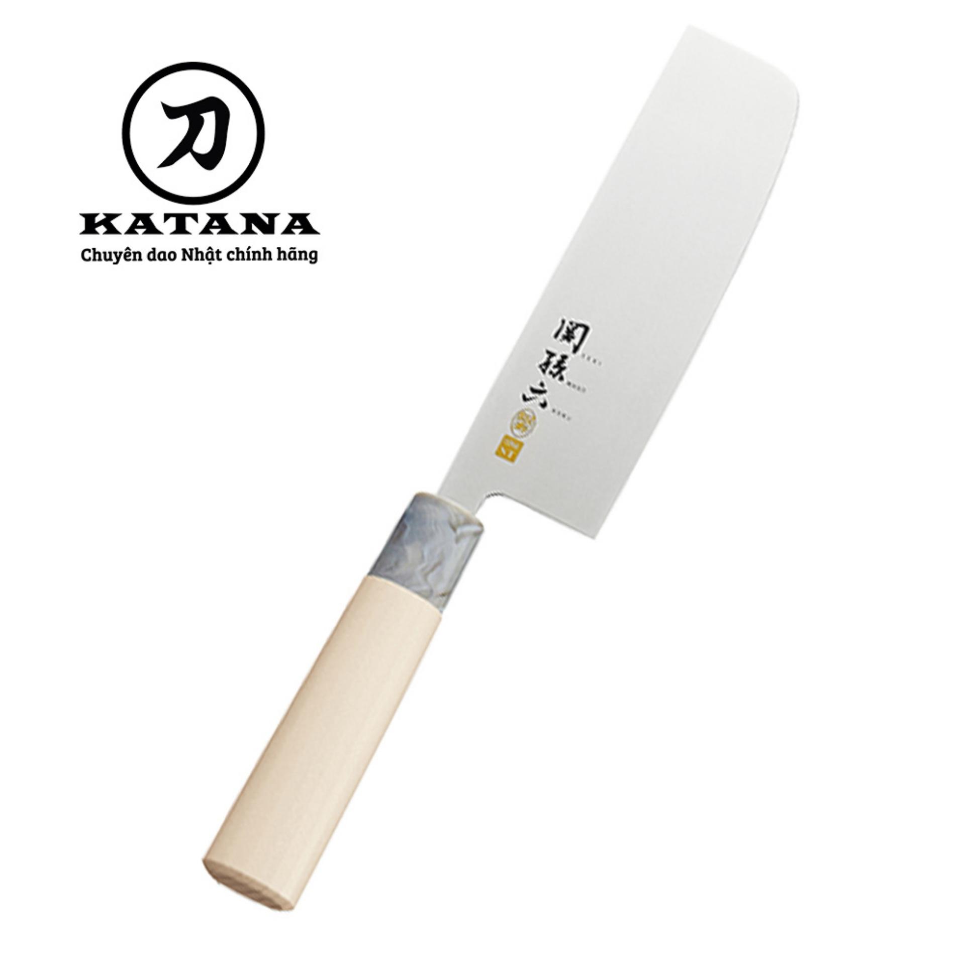 Dao bếp Nhật cao cấp KAI Ginju Nakiri - Dao thái rau củ AK5069 (165mm)