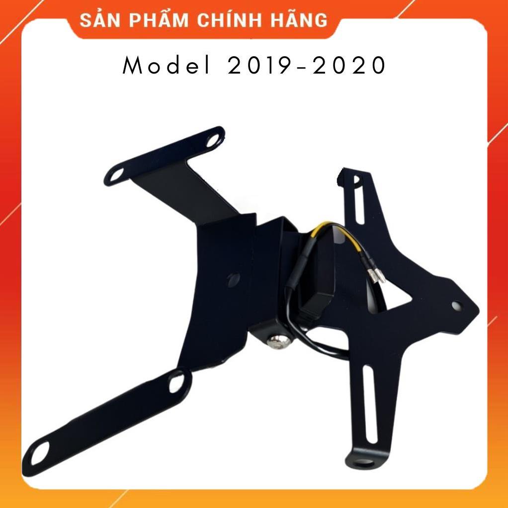 Đuôi gắn biển số, đuôi biển số cb650r cbr650r model 2019 - 2020 và 2021- 2022 gập 2 chiều