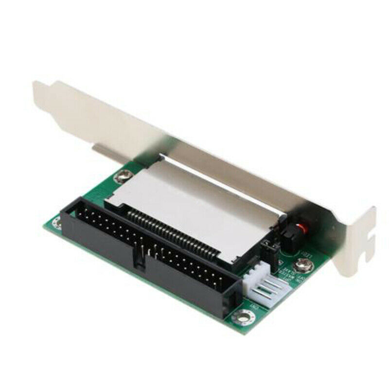 [COD] 40-Pin CF Pact Flash Card, IDE 3.5 chuyển đổi Adapter, PCI hỗ trợ, bảng điều khiển trở lại