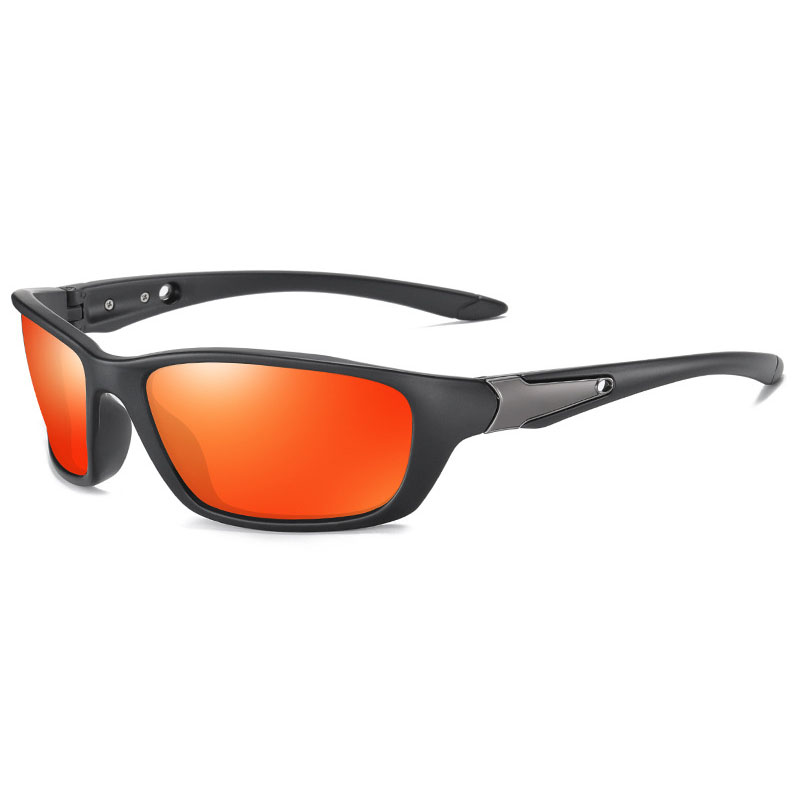 Kính mát thể thao ROBEO A5307, kiểu dáng ôm mặt tròng Polarized