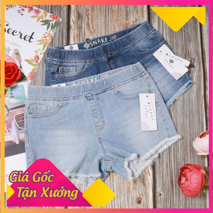 [KÈM ẢNH THẬT] Quần trẻ em jeans việt nam xuất khẩu Snake