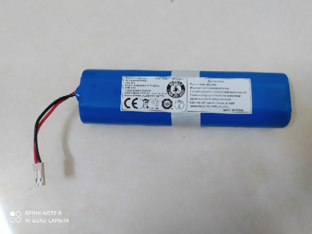 Pin robot lau nhà hút bụi deebot ecovacs df43/df45 hàng mới 100%
