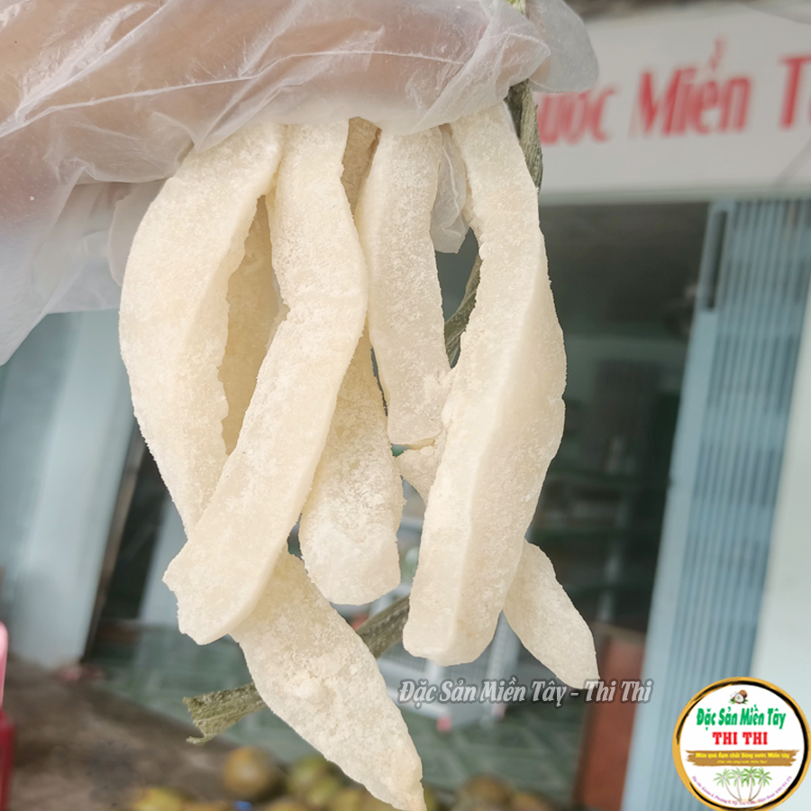250gr Mứt Dừa Sáp Thượng Hạng Loại 1 Giá 129,000 Đồng*Miễn phí vận chuyển