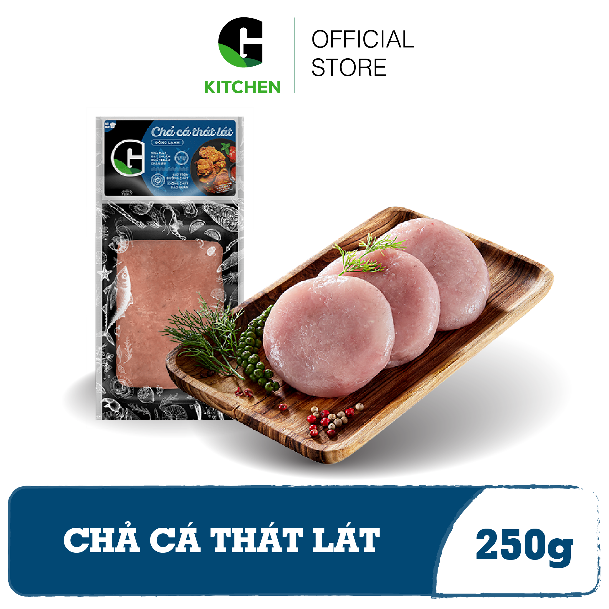 [Giao nội thành HCM] Chả Cá Thát Lát G Kitchen 250g
