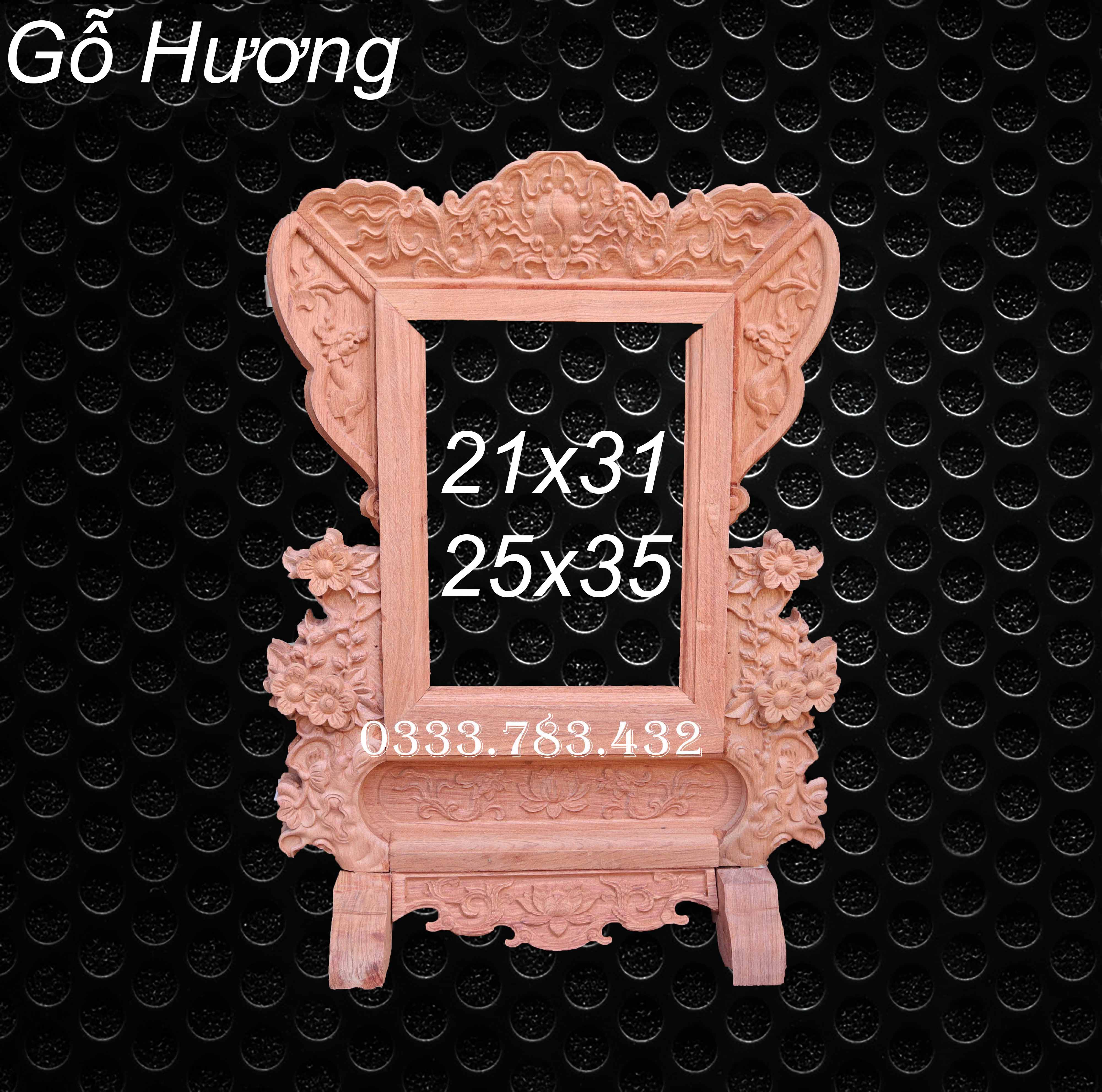 KHUNG ẢNH THỜ HOA MAI - KHUNG ẢNH GỖ HƯƠNG- KHUNG HÌNH THỜ