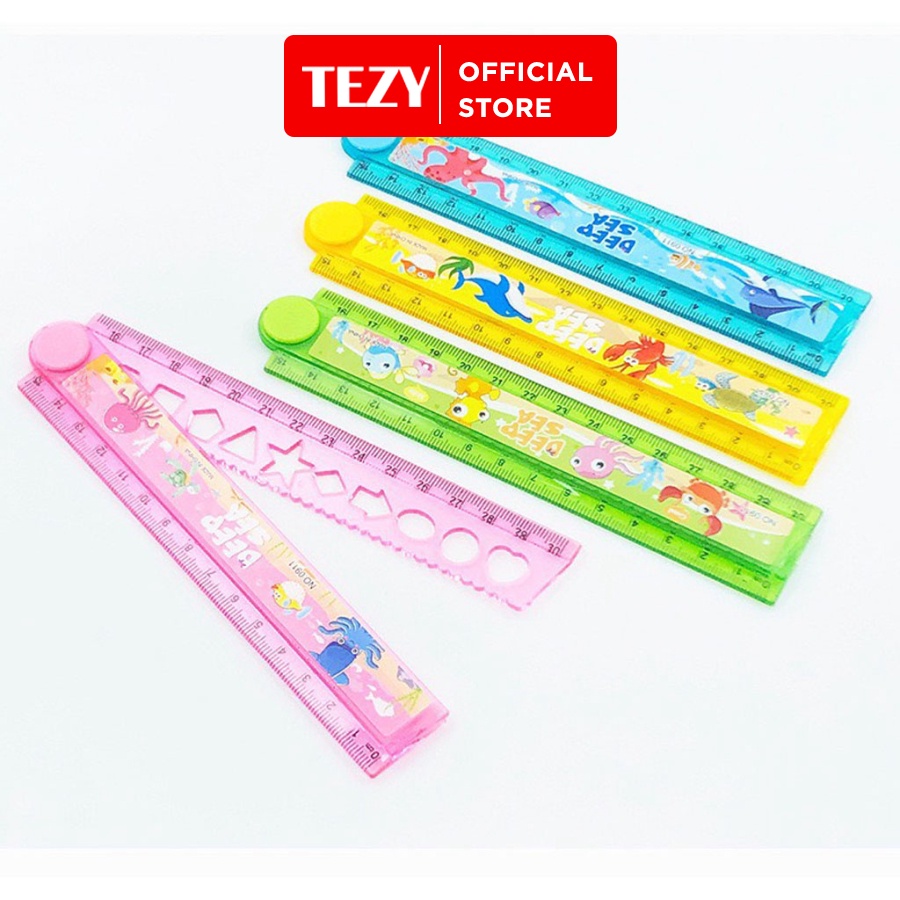 Thước kẻ học sinh gấp có thể mở rộng 30cm - TZ202114HNTZ202114HN