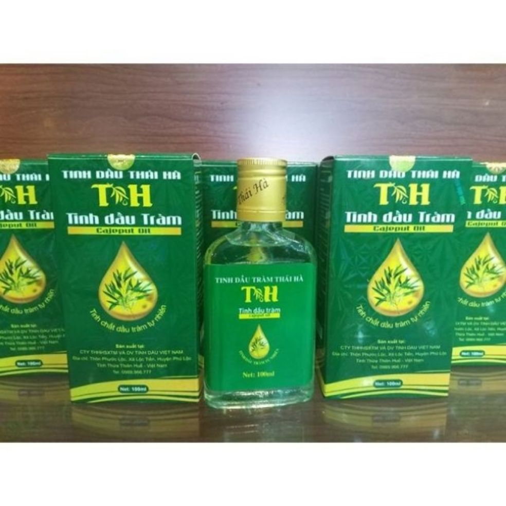 Tinh dầu tràm thái hà - 100ml