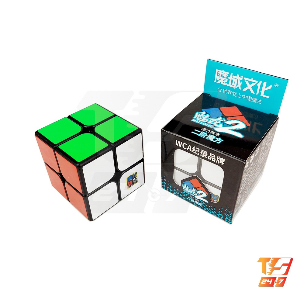 Khối rubik 2x2 moyu meilong sticker - đồ chơi rubic 2 tầng 2x2x2