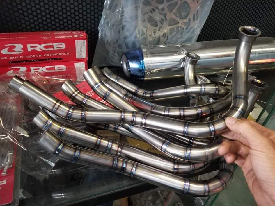 [HCM]Cổ pô titan cho Vario