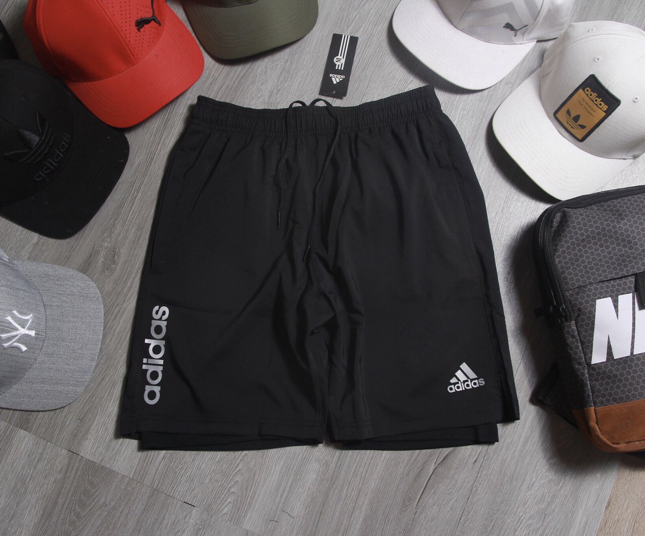 [HCM]Quần Gym Nam 2 Lớp DAS - Phúc Gym Store