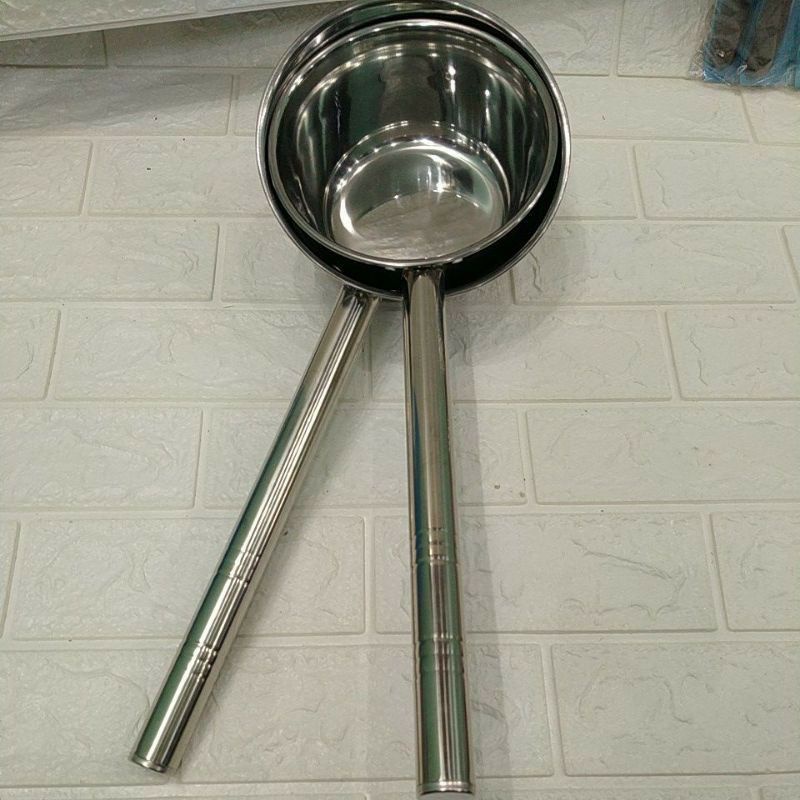 Gáo, ca múc nước lèo inox 304 tiện dụng cho nhà bếp -khohanggiasi