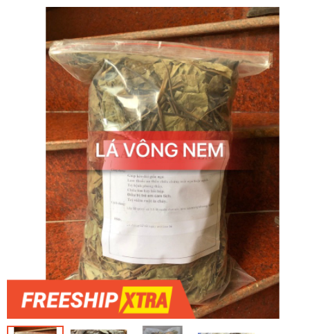 1kg Lá Vông Nem Khô chữa mất ngủ hiệu quả
