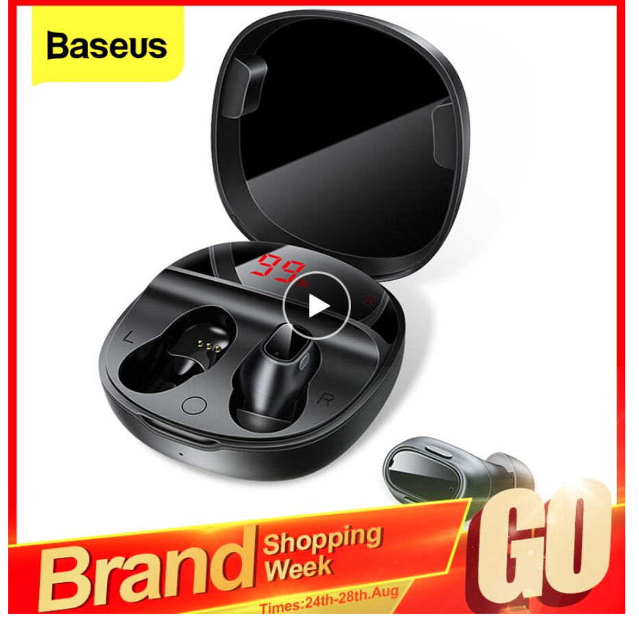 Tai Nghe Nhét Tai Không Dây Bluetooth 5.0 Stereo Mini