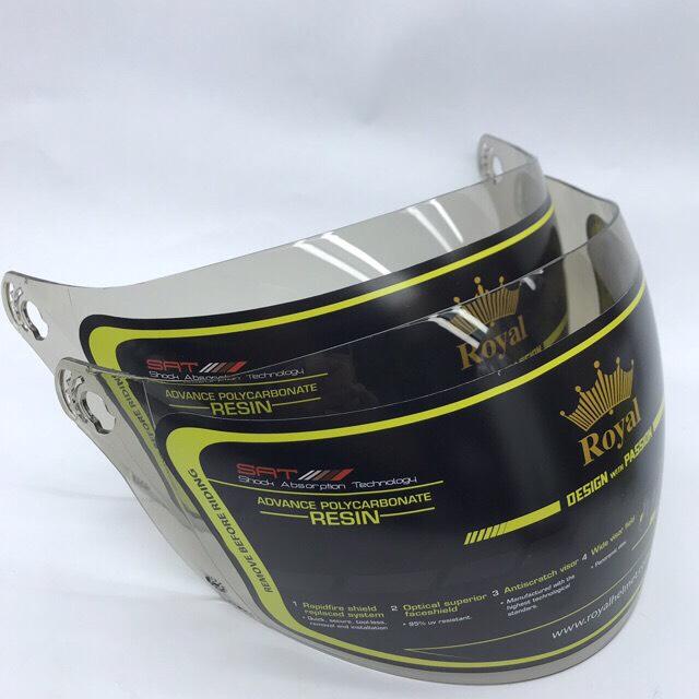 Kính mũ bảo hiểm Royal M01