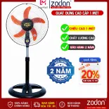 [QUẠT 220V] Quạt cây 5 cánh lõi đồng- Quạt điện - quạt bàn - Quạt đứng lỡ - BẢO HÀNH ĐỘNG CƠ 12 THÁNG