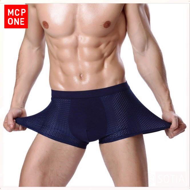 4 Chiếc ) Hộp 4 Chiếc Quần Sịp Đùi Men SEXXY Thông Hơi Cao Cấp - Có hộp xịn sò Loại 1- MCPONE