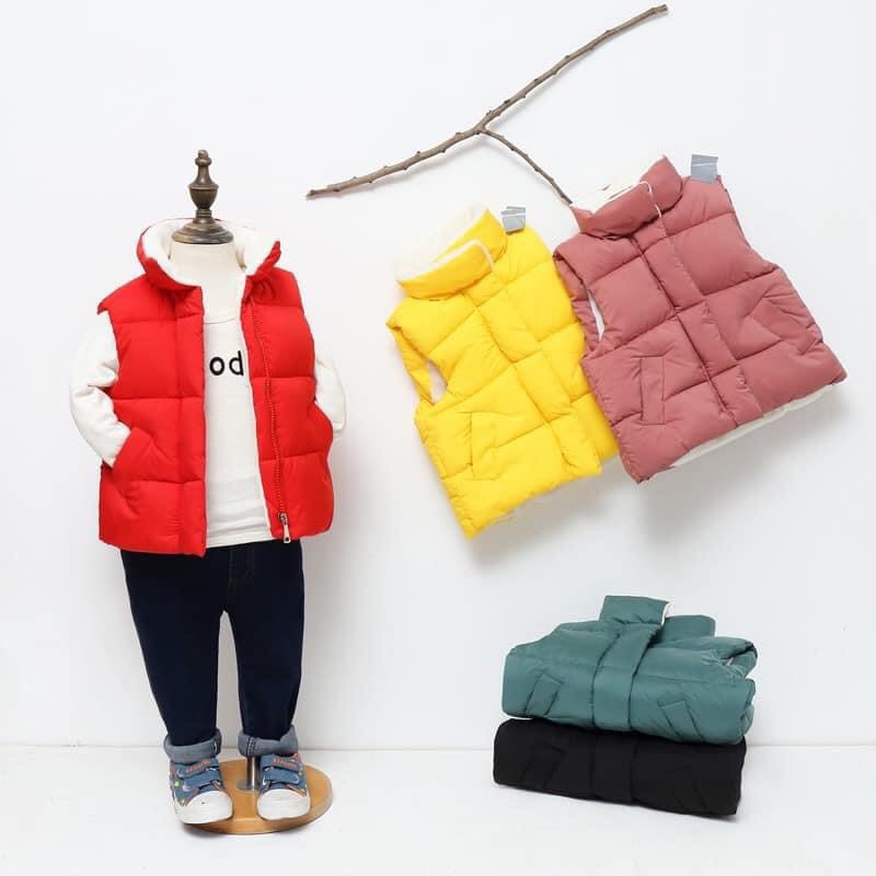 Áo phao gile cho bé trai/ gái