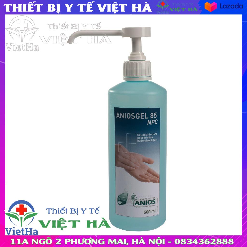 Dung dịch nước rửa tay sát khuẩn anios gel 500ml