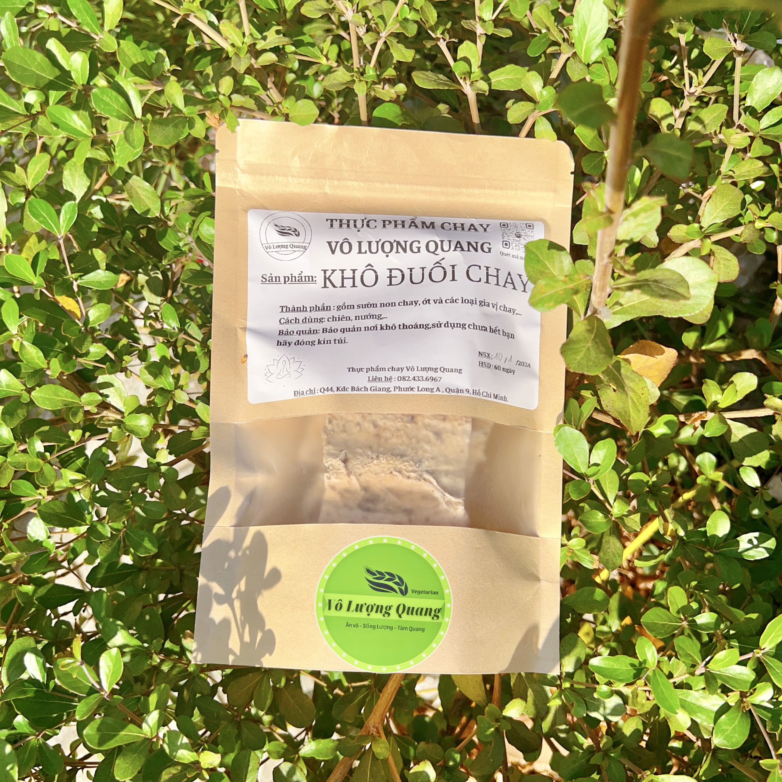 Khô đuối chay 100g Vô Lượng Quang 30k/100g