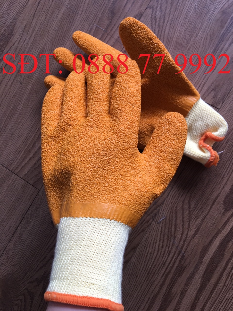 Găng tay cao su ingco hgvl04-xl