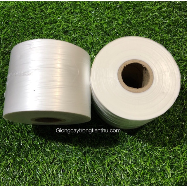Giấy nilon ghép cây giống tự huỷ 2 cuộn 8 x 10cm