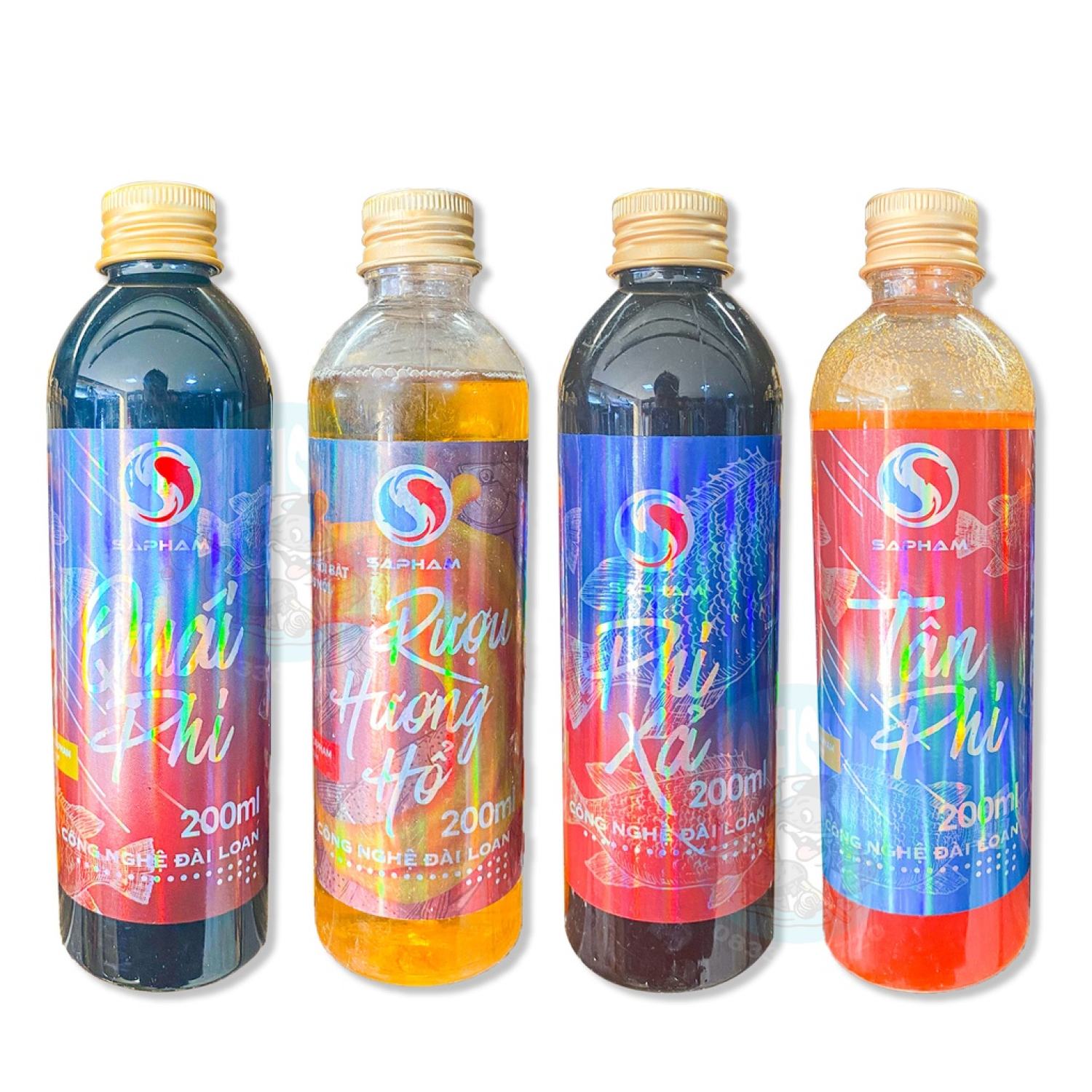 Hương liệu câu rô phi sa phạm quái phi - xả phi - tân phi - rươu hương hổ - khóm
