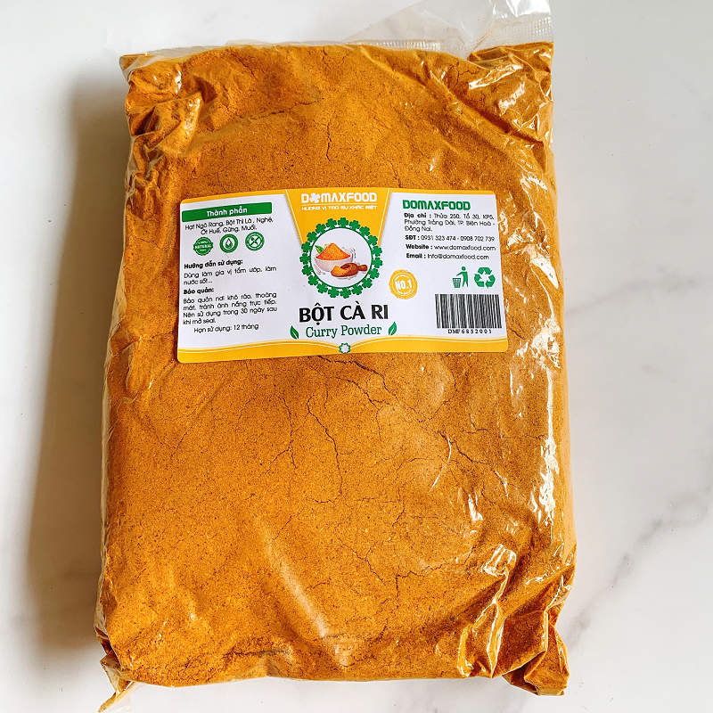 Bột Cà Ri Vàng Domaxfood - Curry powder