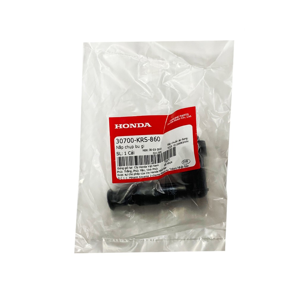 Nắp chụp bugi honda wave alpha / alpha + qasco