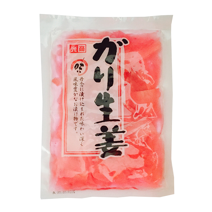 [HCM]Gừng hồng Gari Sushi chua ngọt mini 120G