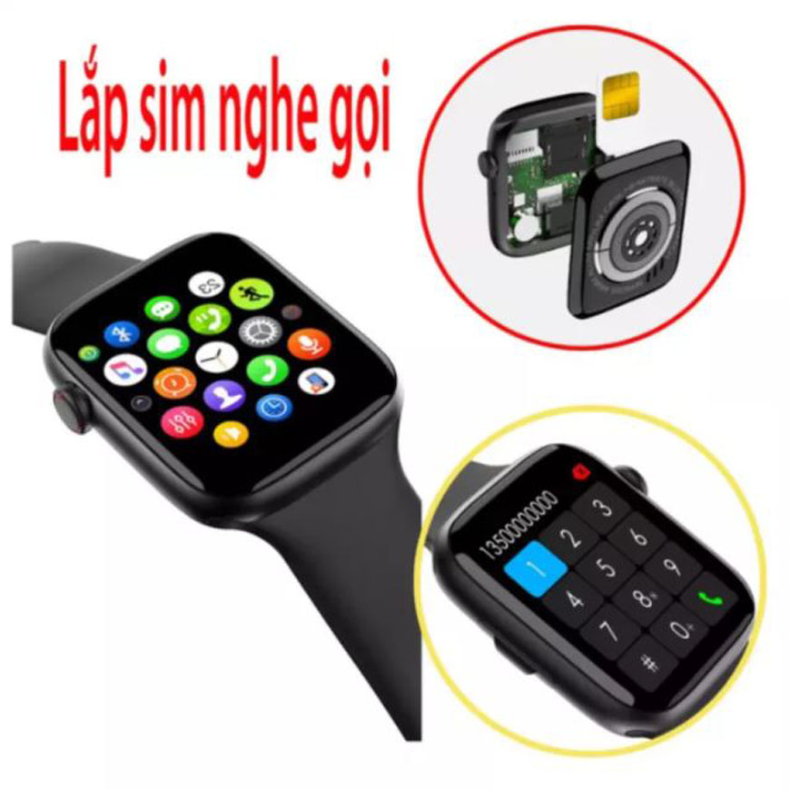 [SALE XẢ HÀNG] Đồng hồ thông minh lắp sim nghe gọi độc lập, Đồng hồ thông minh lắp sim cho người lớn và trẻ em - Đồng Hồ Thông Minh K10 Lắp Sim Nghe Gọi Nhắn Tin, Lắp Thẻ Nhớ, Nghe Nhạc,Thay dây thoải mái, Tiếng Việt 100%