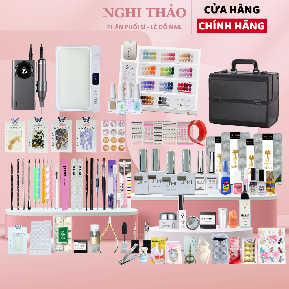 Combo làm nail đầy đủ chuyên nghiệp số 3