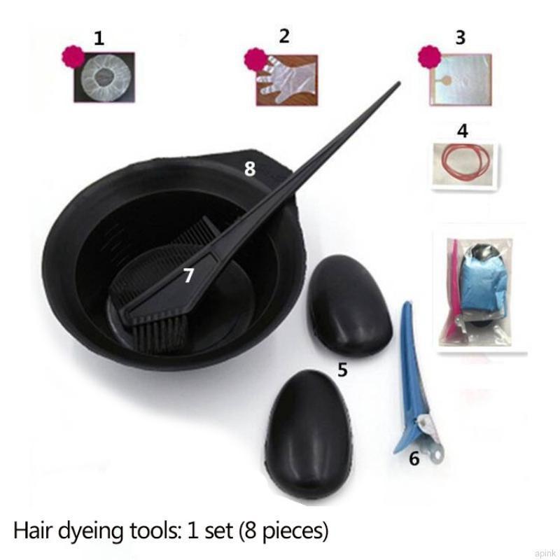 Bộ 8 món dụng cụ nhuộm tóc