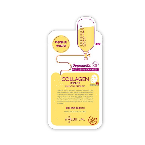 Mặt Nạ Collagen Ngăn Ngừa Lão Hóa Da Mediheal Collagen Impact Essential Mask EX (24ml)