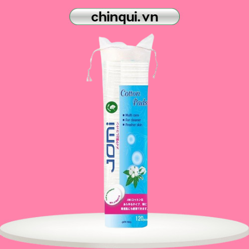 Bông Tẩy Trang Jomi 120 Miếng Cotton Pad