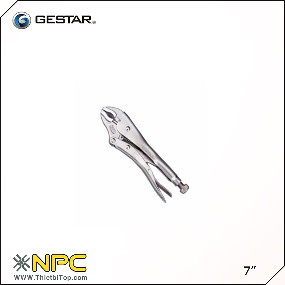 Kìm chết gestar 5 inch mỏ cong 994-155